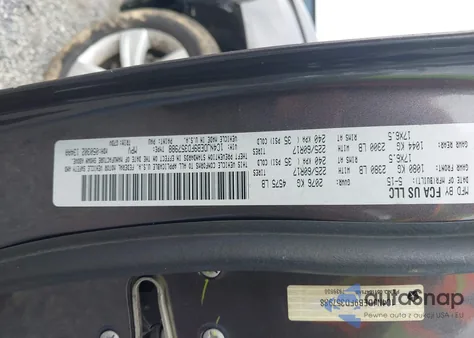 2015 Jeep Compass Latitude from USA, damaged, VIN 1C4NJDEB9FD357988